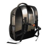 yanfind Children's Backpack Church Sky Clouds Light Horizon Catholic Religion Sunset Hills Lebanon Preschool Nursery Travel Bag