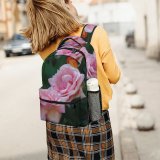 yanfind Children's Backpack  Flower Plant Rose Szeged Hungary Geranium Public Domain Preschool Nursery Travel Bag