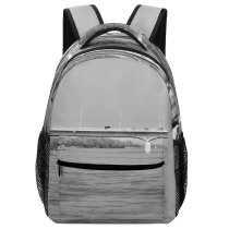 yanfind Children's Backpack Boat  Sea Seascape Ocean Preschool Nursery Travel Bag