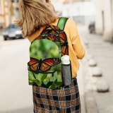 yanfind Children's Backpack Butterfly Insect Invertebrate Monarch Mermaid Pei  Bee Honey Summer Wildlife Love Preschool Nursery Travel Bag