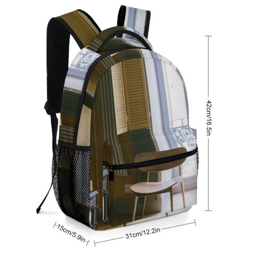yanfind Children's Backpack Fireplace Design Lamp Home Hygge Table Room Light Sofa Living Studio Couch Preschool Nursery Travel Bag