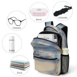 yanfind Children's Backpack Aircraft  Aeroplane Daylight Travel Window Transportation Outdoors Tarmac System (Journey) Airport Preschool Nursery Travel Bag