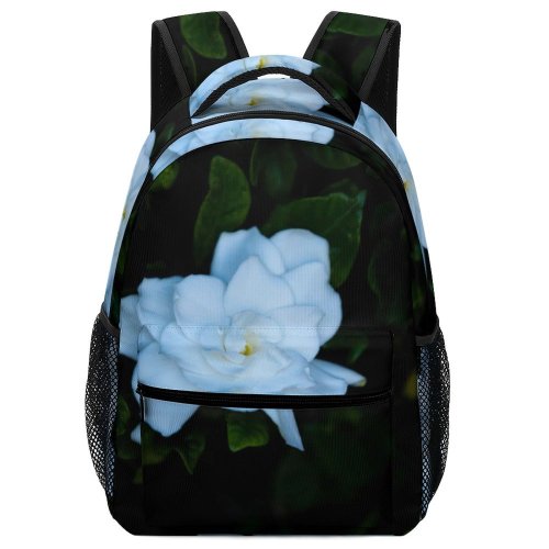 yanfind Children's Backpack Flower Acanthaceae  Plant Rose Zealand Flowerbed Summer Spring Blooming  Garden Preschool Nursery Travel Bag