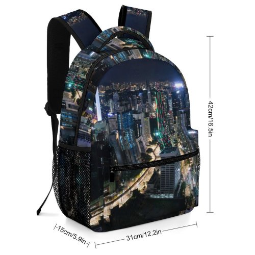 yanfind Children's Backpack Landscape Building Conlay Rise High Residence Federal Pictures Banyan Outdoors Lumpur Preschool Nursery Travel Bag