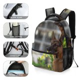 yanfind Children's Backpack Dog German Pet Pictures Domain Images Public Preschool Nursery Travel Bag