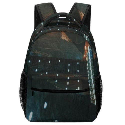 yanfind Children's Backpack Formation Geological Dark Cave Lights Preschool Nursery Travel Bag