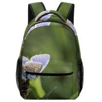 yanfind Children's Backpack Bee Honey Insect Invertebrate Butterfly Plant Preschool Nursery Travel Bag