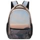 yanfind Children's Backpack  Focus Design Header Rocky Clouds Depth Mountains Slopes Field Structure Cloudiness Preschool Nursery Travel Bag