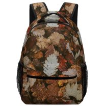 yanfind Children's Backpack Autumn Dry Fall Season Leaves Preschool Nursery Travel Bag