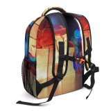 yanfind Children's Backpack  Shining  Season Ribbon Bow  Table Light Surprise Present Box Preschool Nursery Travel Bag