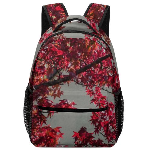 yanfind Children's Backpack France Pictures Plant Maple Domain Tree Images Public Leaf Preschool Nursery Travel Bag