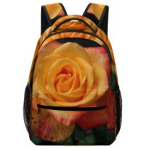 yanfind Children's Backpack Flower Rose Plant  Creative Images Commons Preschool Nursery Travel Bag