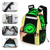 yanfind Children's Backpack  Phone Electronics  Tick Ok Hotspot Wifi Secure Safe IPod Stock Preschool Nursery Travel Bag