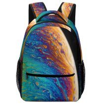 yanfind Children's Backpack Outer Pictures Planet Abstract Globe Free HQ Hungary Astronomy Texture Space Preschool Nursery Travel Bag