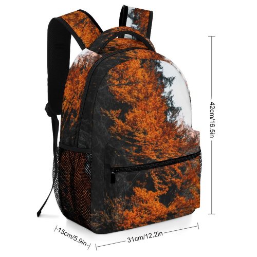 yanfind Children's Backpack Abies Plant Pictures Trend Tree Ornament Fir Instagram Free Dark Love Preschool Nursery Travel Bag