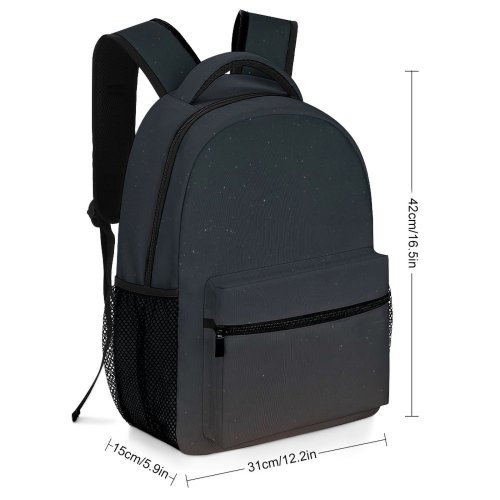 yanfind Children's Backpack Backlit Infinity Dark Astrology Landscape Evening Space Galaxy Stellar Astronomy Outdoors Scenic Preschool Nursery Travel Bag