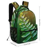 yanfind Children's Backpack  Focus Frond Branch Light  Growth  Outdoors Leaves Summer Dof Preschool Nursery Travel Bag