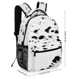 yanfind Children's Backpack Drop Texture Backgroud Flock Preschool Nursery Travel Bag
