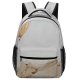 yanfind Children's Backpack Balloon Sand Dry  Adventure Aircraft Desert Daylight Landscape Travel Field Leisure Preschool Nursery Travel Bag