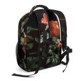 yanfind Children's Backpack Free Flower Vegetation Petal Rose Plant  Acanthaceae Images Bush Preschool Nursery Travel Bag