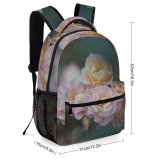 yanfind Children's Backpack Flower  Geranium Plant Rose Film Город Москва Россия Petal Peony Preschool Nursery Travel Bag