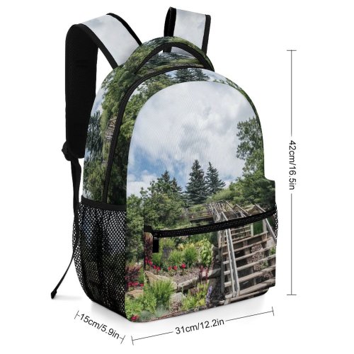 yanfind Children's Backpack Garden Outdoors Arbour Plant  Flower Preschool Nursery Travel Bag