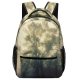 yanfind Children's Backpack Fog Outdoors Mist Tree Light Silhouette  Foggy Plant Preschool Nursery Travel Bag