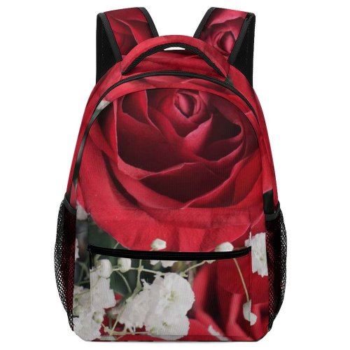 yanfind Children's Backpack  Flower Plant Rose Arrangement Bouquet Public Domain Preschool Nursery Travel Bag