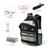 yanfind Children's Backpack Beautiful Design Decor Lamp Pendant Japanese Decorative Hanging Light Display Japan Lantern Preschool Nursery Travel Bag