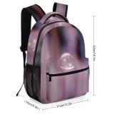 yanfind Children's Backpack  Camera Focus Grain Photo Soap  Film Glisten Shining Texture Blowing Preschool Nursery Travel Bag