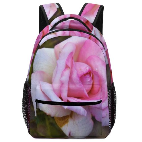 yanfind Children's Backpack  Flower Plant Rose  Botanical Gardens Rock Garden York Boulevard Preschool Nursery Travel Bag