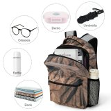 yanfind Children's Backpack Canyon  Outdoors Valley Soil Desert Landscape Sky Hills Flying Nevada Preschool Nursery Travel Bag