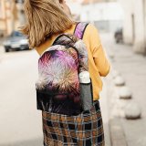 yanfind Children's Backpack Festival Independence Fireworks Colorful Fourth Display Th Eve July Sky Year Preschool Nursery Travel Bag