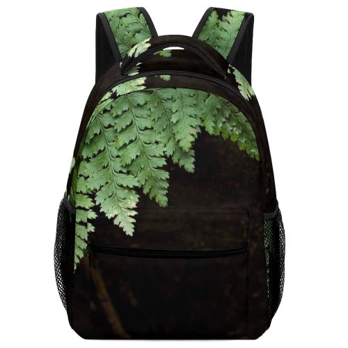 yanfind Children's Backpack  Plant Flora Ridge Parkway United States Tree Conifer Leaf Leaves Stem Preschool Nursery Travel Bag