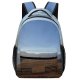 yanfind Children's Backpack Field Grassland Outdoors Countryside Italien Mound Rural Building Housing Plant Tree Jenesien Preschool Nursery Travel Bag