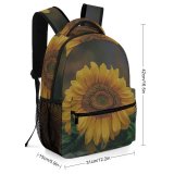 yanfind Children's Backpack Flower   Flora Plant Cricket Insect Invertebrate Greenery Depth Field Filed Preschool Nursery Travel Bag