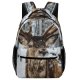 yanfind Children's Backpack Frozen Winter Season Freeze Landscape Frosty Snow Snowy Fur Outdoor Outdoors Frost Preschool Nursery Travel Bag