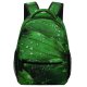 yanfind Children's Backpack Foliage Freshness Dew Waterdrops Moisture Growth Outdoors Leaves Flora Texture Preschool Nursery Travel Bag