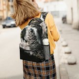 yanfind Children's Backpack Abies Moody Vintage Warmth Hygge Homey Tree  Pine Home Plant Preschool Nursery Travel Bag