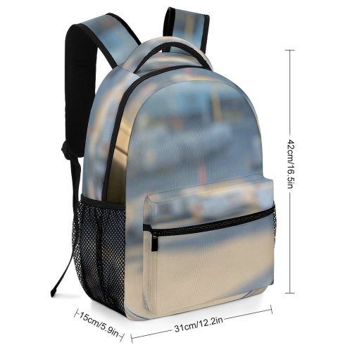 yanfind Children's Backpack Aircraft  Aeroplane Daylight Travel Window Transportation Outdoors Tarmac System (Journey) Airport Preschool Nursery Travel Bag