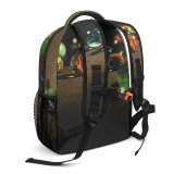 yanfind Children's Backpack  Focus Glisten Shiny Round Shining Toys Marbles Preschool Nursery Travel Bag