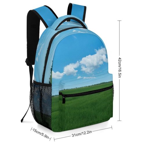 yanfind Children's Backpack Field Grassland Outdoors Countryside Sekinchan Selangor Malaysia Paddy Preschool Nursery Travel Bag