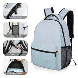 yanfind Children's Backpack  Floral Tree Botany Plant Rural Forest Silent  Season  Window Preschool Nursery Travel Bag