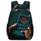 yanfind Children's Backpack  Focus Dark Screen Portable Connection Hands Touch Technology Electronics Video Gaming Preschool Nursery Travel Bag