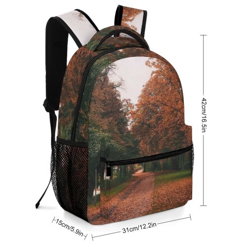 yanfind Children's Backpack Asphalt Pictures Plant Maple Trunk Tree Images Tarmac Creative Commons Leaf Preschool Nursery Travel Bag