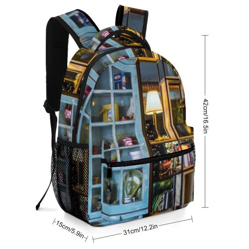 yanfind Children's Backpack Elegant Lifestyle Family Design Decor Lamp Home Decorations Stock Travel Room Light Preschool Nursery Travel Bag