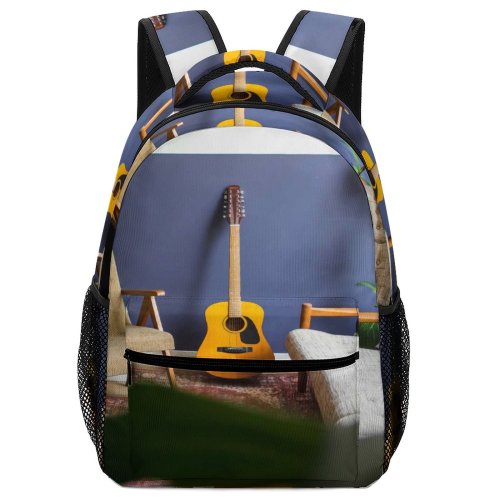 yanfind Children's Backpack Musical Couch Interior Living Restaurant Domain Chair Activities Guitar Room Furniture Preschool Nursery Travel Bag