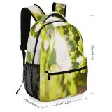 yanfind Children's Backpack  Focus Farm Tree  Bunch   Pasture Growth Vineyard Outdoors Preschool Nursery Travel Bag