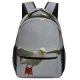 yanfind Children's Backpack Bird Flying Seagull Gull Beak European Herring Seabird Great Backed Western Wing Preschool Nursery Travel Bag