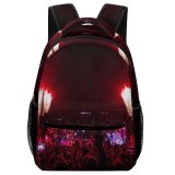 yanfind Children's Backpack Entertainment Time Performance Lights Fireworks Evening Crowd Energy Audience Event Musician Show Preschool Nursery Travel Bag